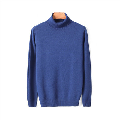 Turtle Neck Pullover for Men