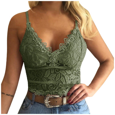 Mara Lace Bralette Cropped Top | A Stylish & Sexy Summer Top