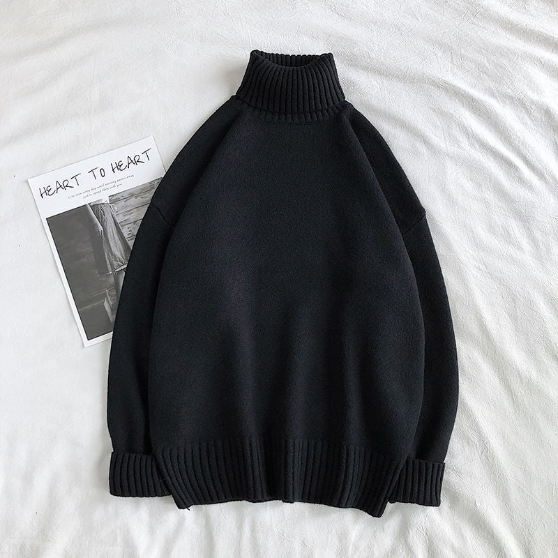 Men's Turtleneck Sweater | Warm & Stylish Knitwear