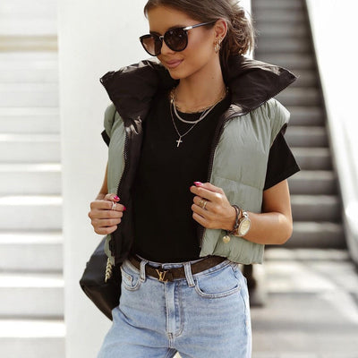 Kayla Short Bodywarmer | Stylish, Durable & Versatile Vest