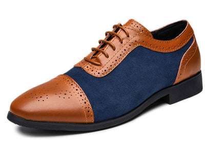 Beau Men’s Business Shoes | Classic & Comfortable Dress Shoes