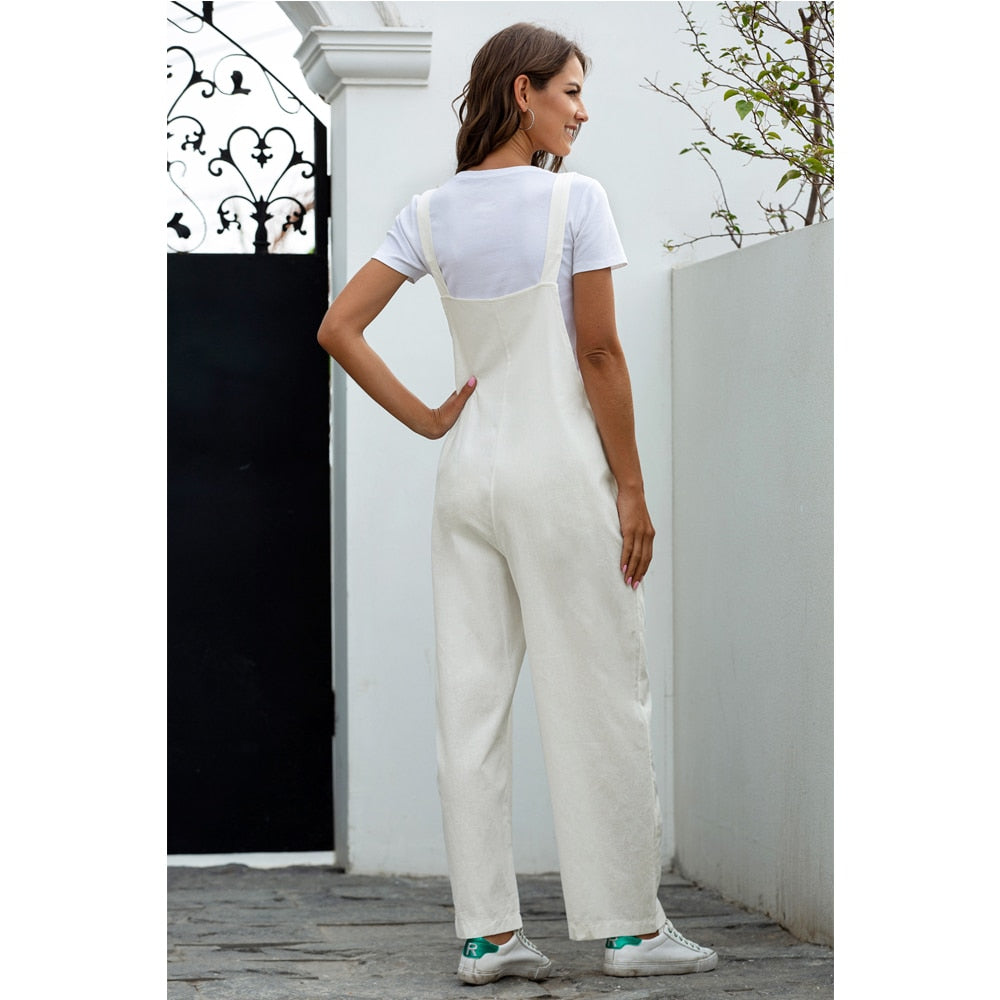 Julia Classic Jumpsuit | Casual and Comfortable One-Piece