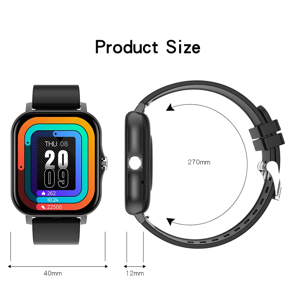 Nimble Watch – Premium Multifunctional Smartwatch Plus Extra Watch Strap