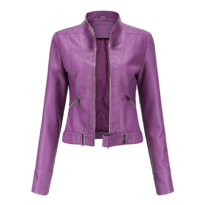 Laureen Leather Jacket | Stylish & Unique Design