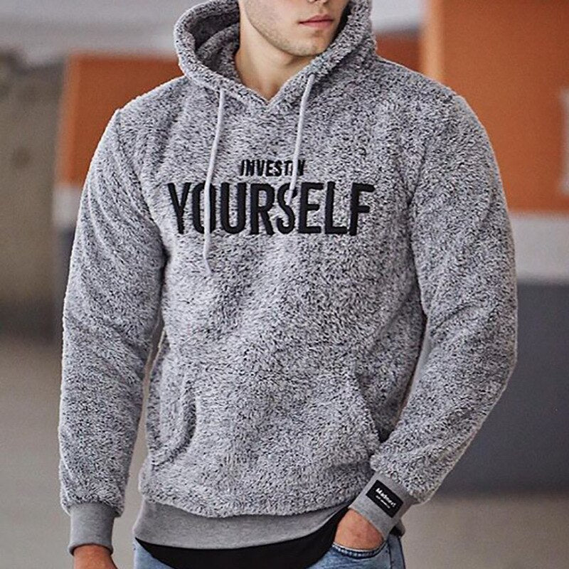 Plush Hoodie for Men | Cozy and Stylish Comfort