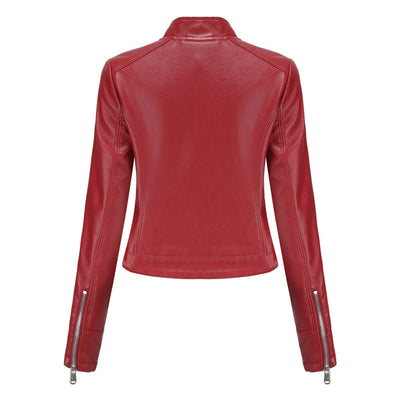 Laureen Leather Jacket | Stylish & Unique Design