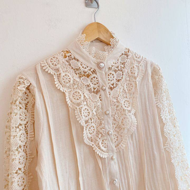 Lucy Lace Blouse | Classic, Elegant & Super Cute