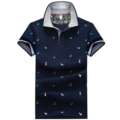 Casper Casual Polo Shirt | Stylish Men's Polo for Everyday Comfort