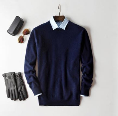 Vardi Dante™ | Stylish Cashmere Sweater for Men