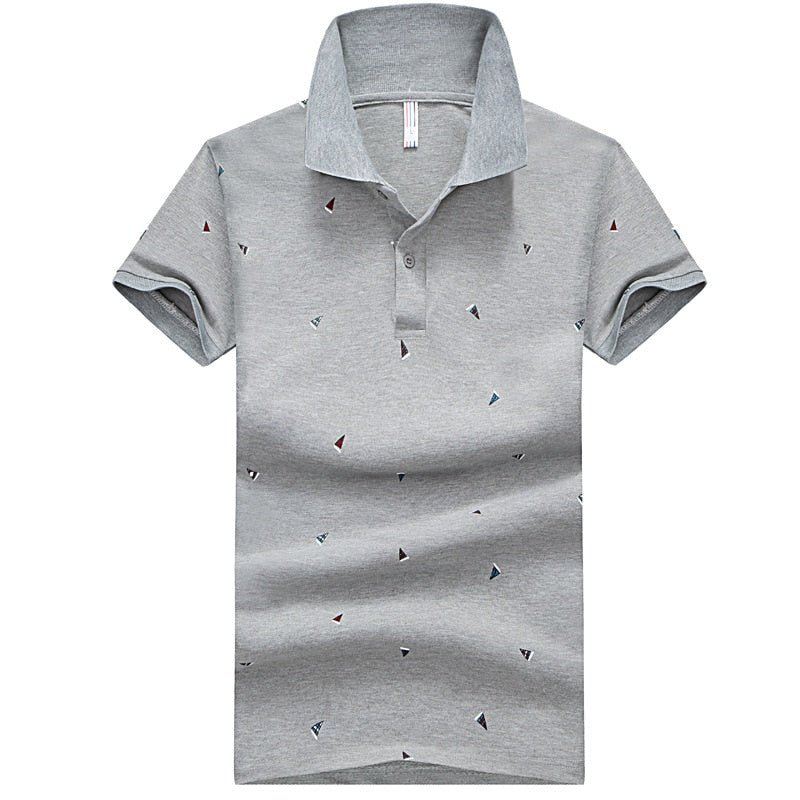 Casper Casual Polo Shirt | Stylish Men's Polo for Everyday Comfort