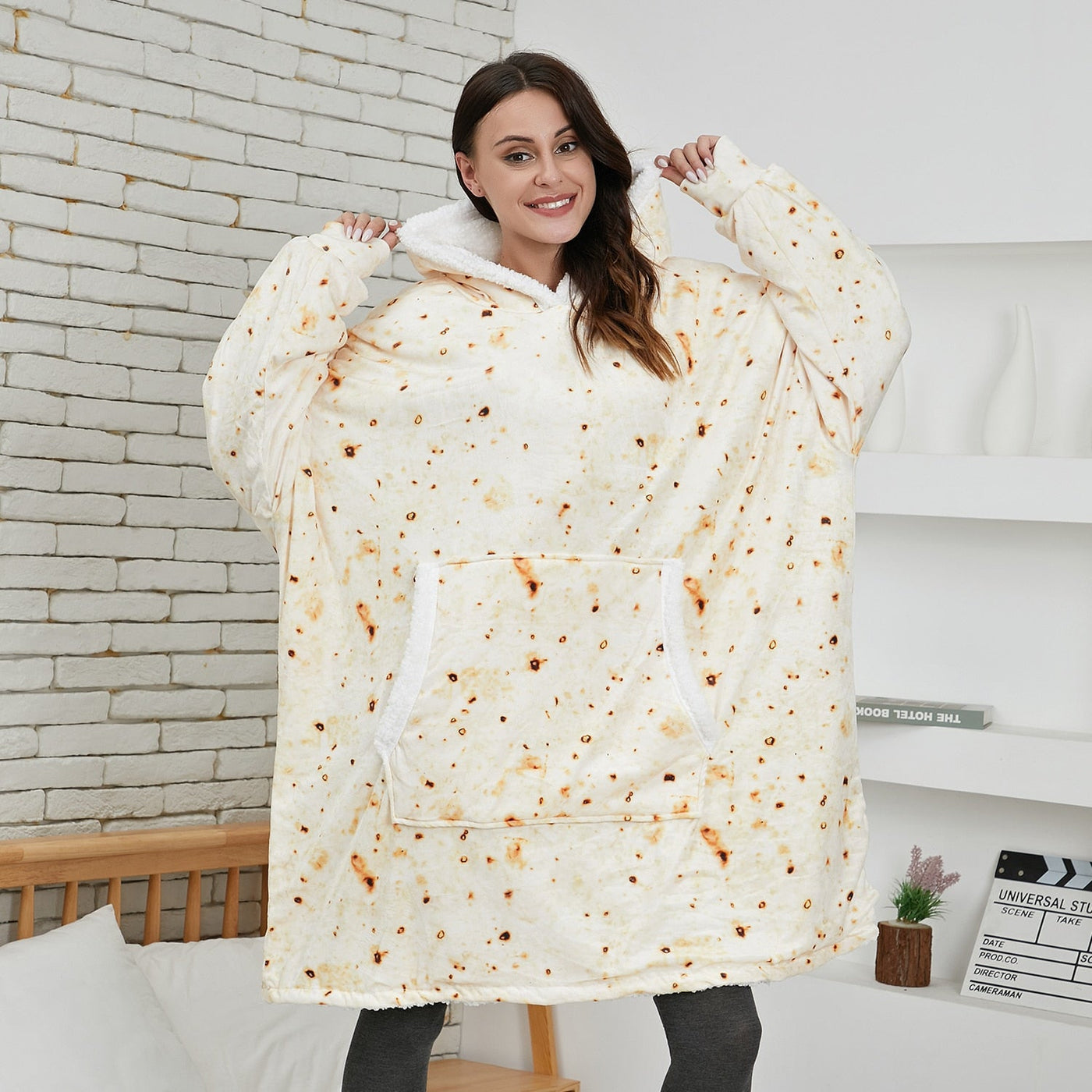 Hoodie Blanket | Perfect Combination of a Cozy Hoodie and Comfy Blanket in One