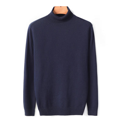 Turtle Neck Pullover for Men