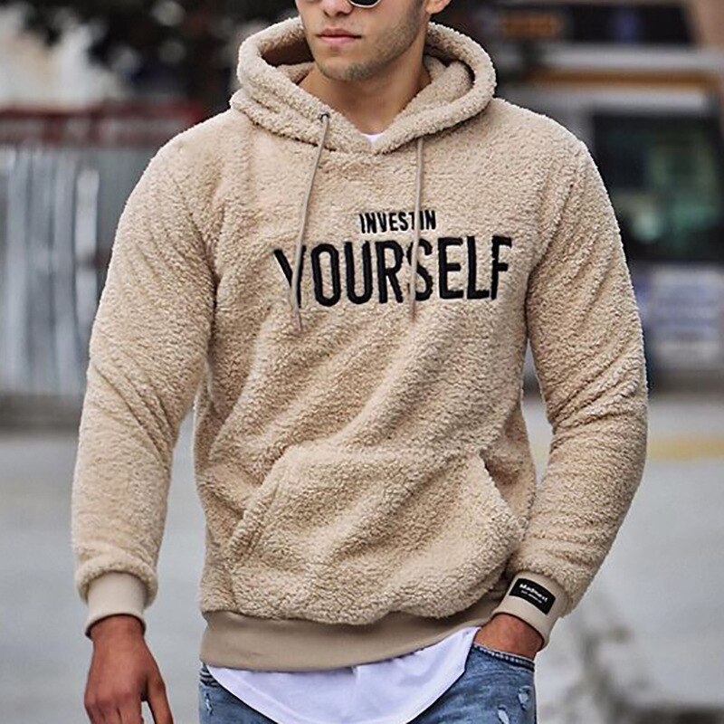 Plush Hoodie for Men | Cozy and Stylish Comfort