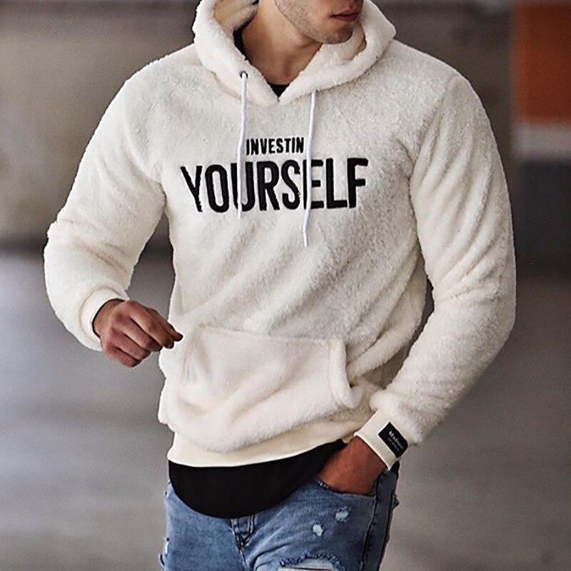 Plush Hoodie for Men | Cozy and Stylish Comfort