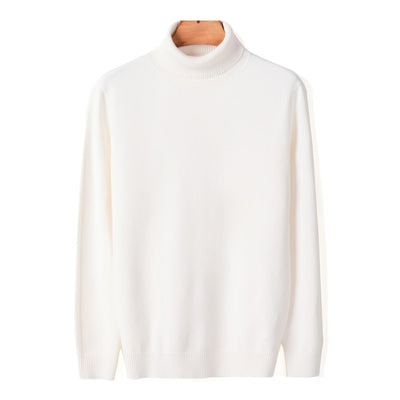 Turtle Neck Pullover for Men