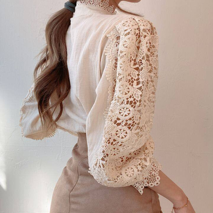 Lucy Lace Blouse | Classic, Elegant & Super Cute