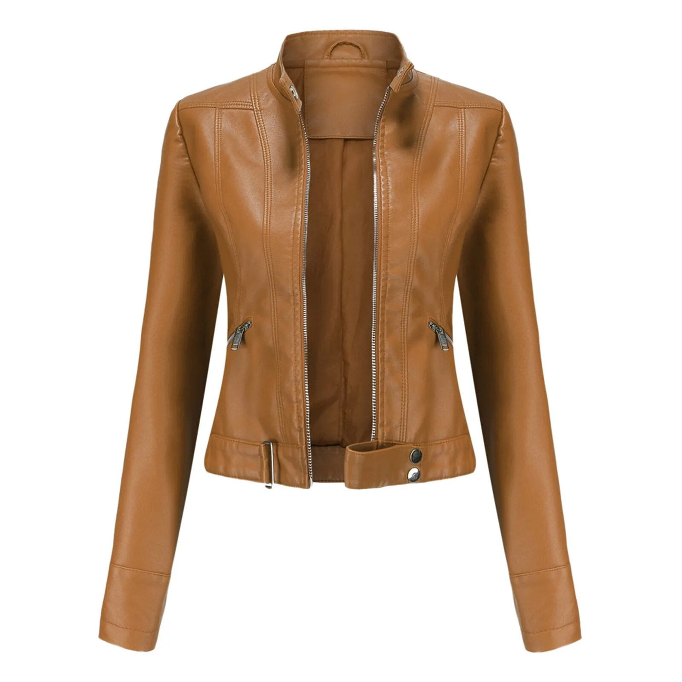 Laureen Leather Jacket | Stylish & Unique Design