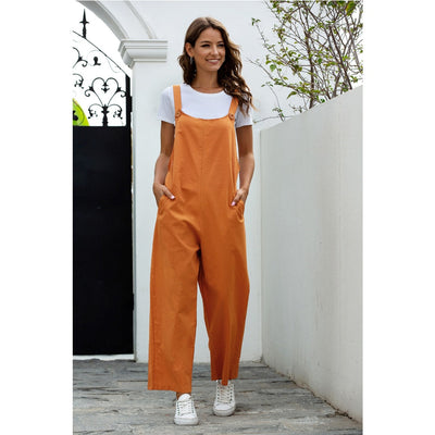 Julia Classic Jumpsuit | Casual and Comfortable One-Piece