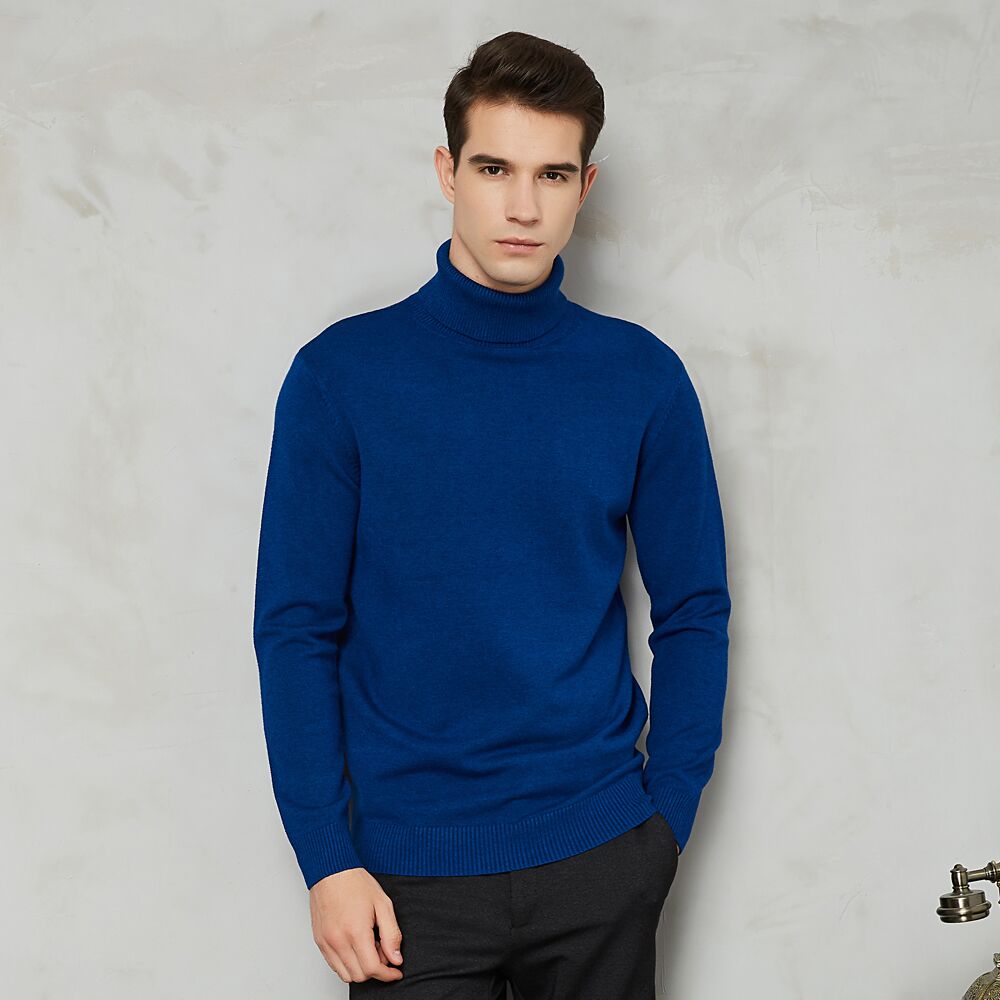 Turtle Neck Pullover for Men