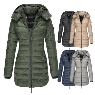 MylenesJacket - Quilted Women's Winter Coat for Warmth & Comfort