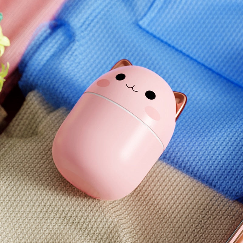 Lola Humidifier | Cute, Light-Emitting Purifier for Your Home