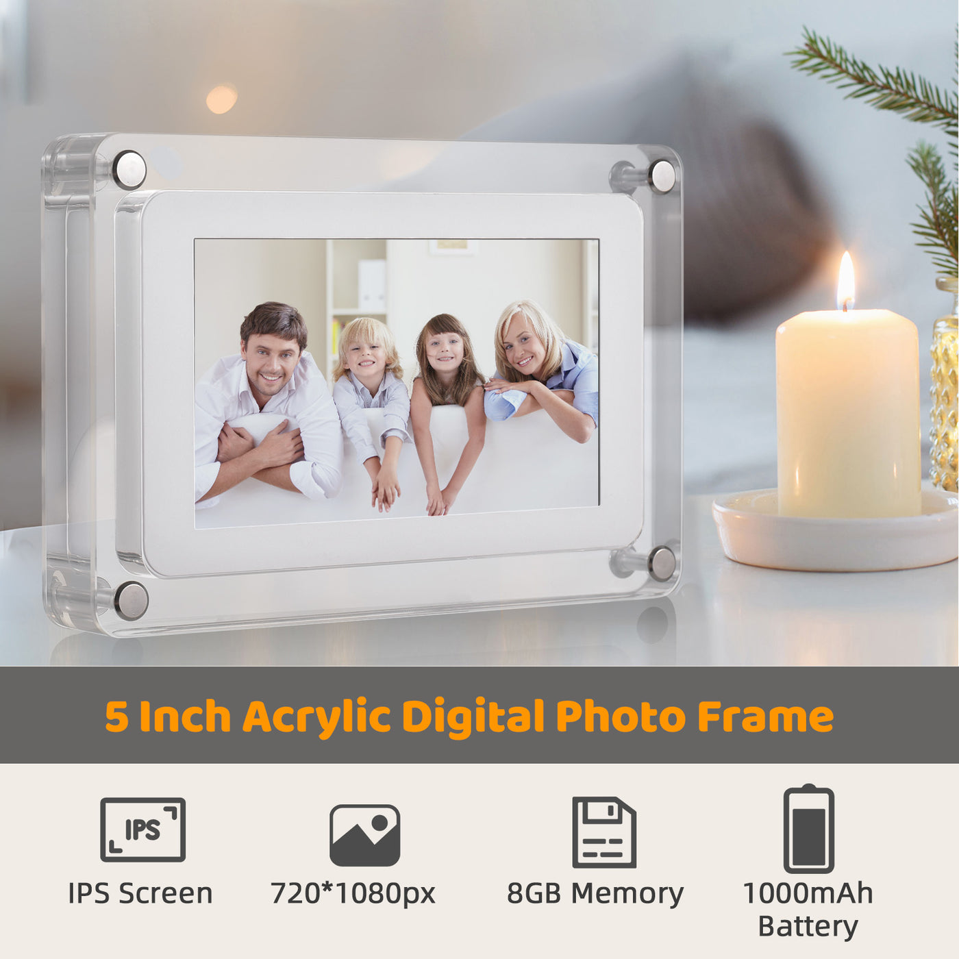 DigiFrame - Bring Memories Back to Life!