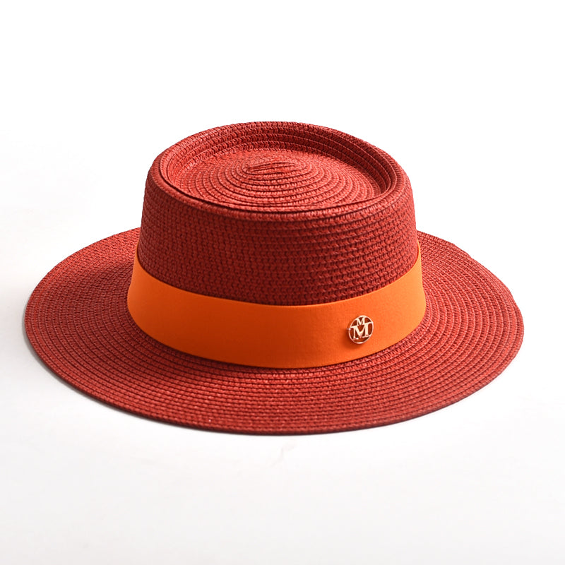 Summer Straw Sun Hat