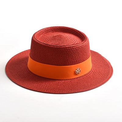 Summer Straw Sun Hat