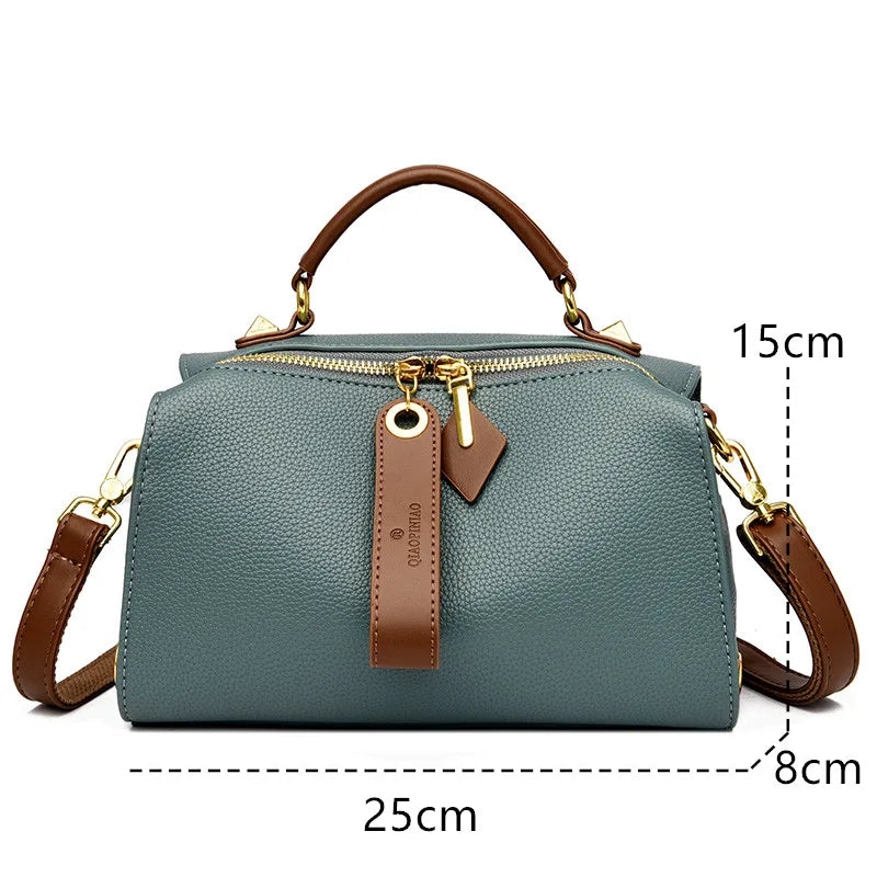 Luxe Sleek Woman Handbag