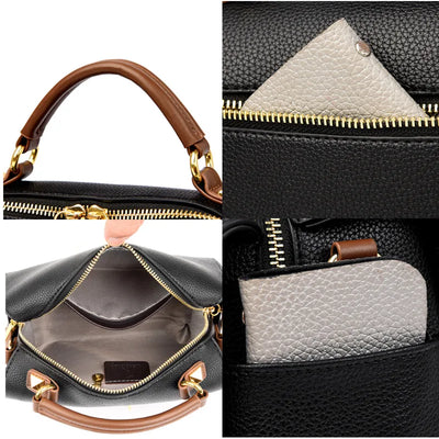 Luxe Sleek Woman Handbag