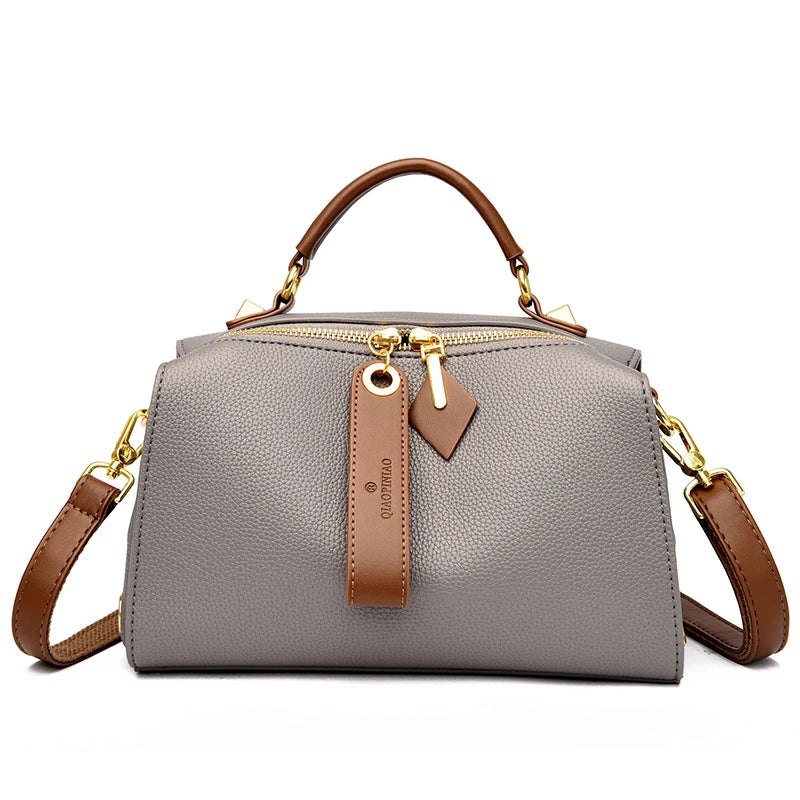 Luxe Sleek Woman Handbag