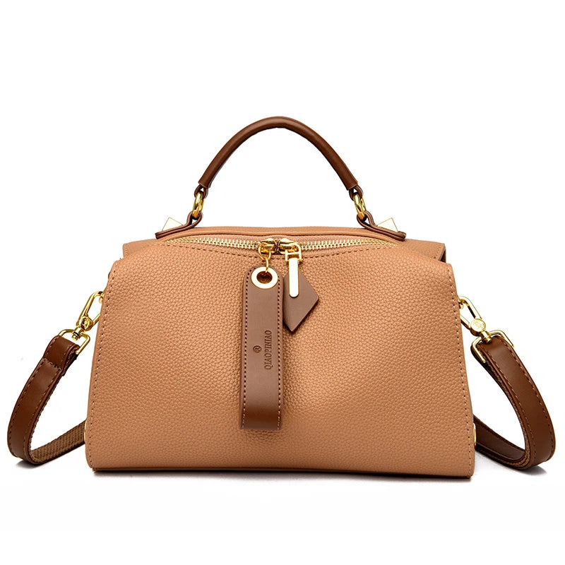 Luxe Sleek Woman Handbag