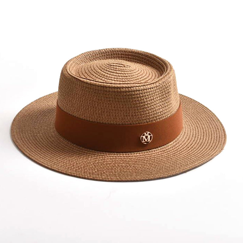 Summer Straw Sun Hat