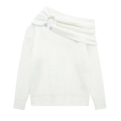 DROPPED KNIT – Luxurious Cozy Sweater for Every Occasion