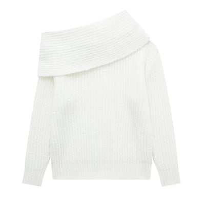 DROPPED KNIT – Luxurious Cozy Sweater for Every Occasion