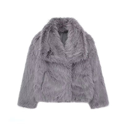 Macy Fur Coat | Luxuriously Warm & Stylish