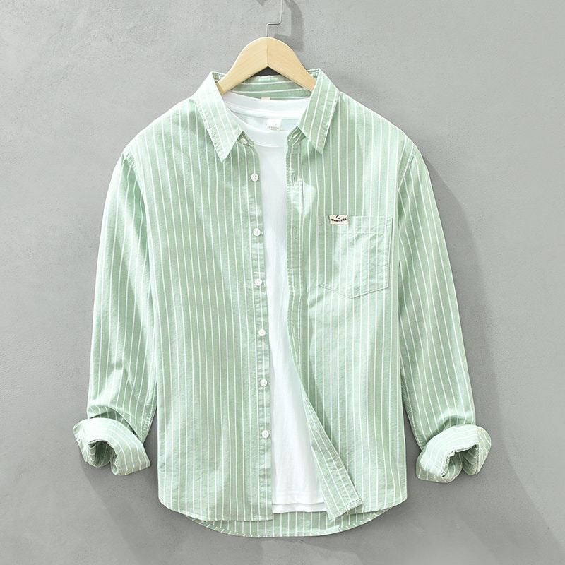 Georg Long-Sleeve Summer Drift Shirt