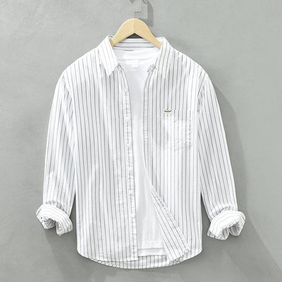 Georg Long-Sleeve Summer Drift Shirt