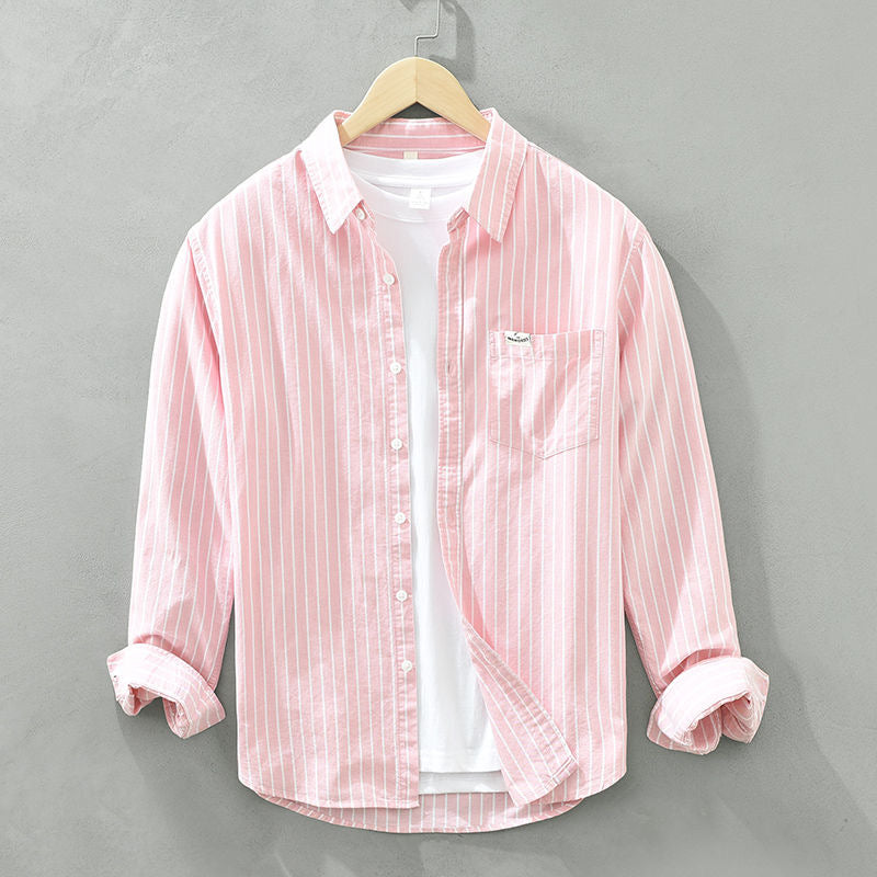 Georg Long-Sleeve Summer Drift Shirt