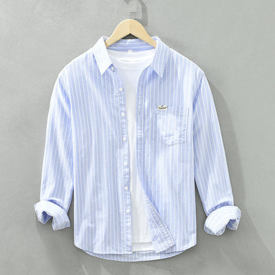 Georg Long-Sleeve Summer Drift Shirt