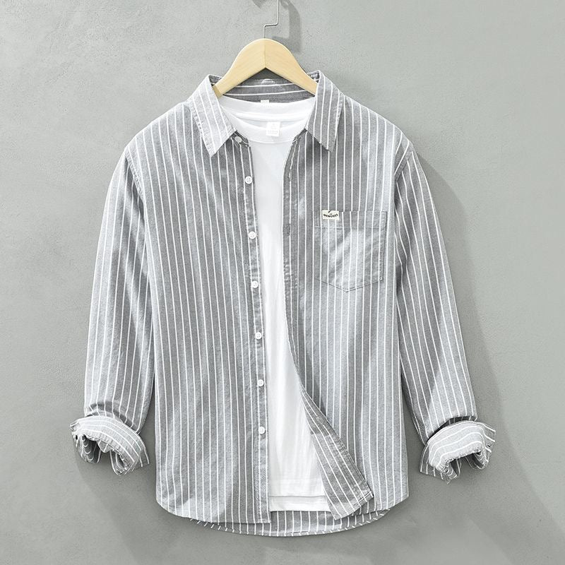 Georg Long-Sleeve Summer Drift Shirt