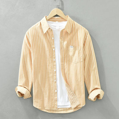 Georg Long-Sleeve Summer Drift Shirt