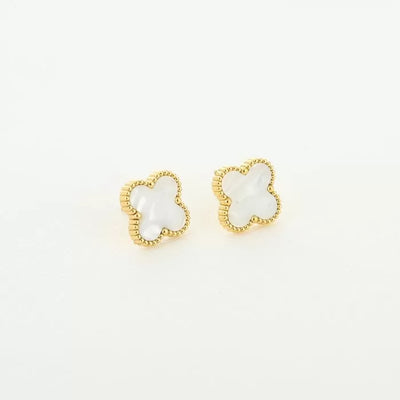 Elegant Clover Earrings for Timeless Charm & Everyday Style