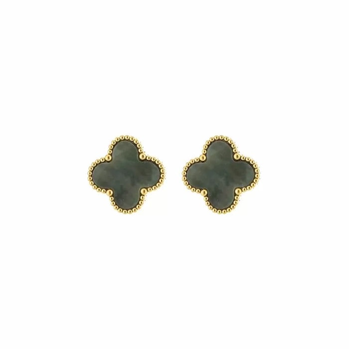 Elegant Clover Earrings for Timeless Charm & Everyday Style