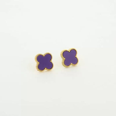 Elegant Clover Earrings for Timeless Charm & Everyday Style