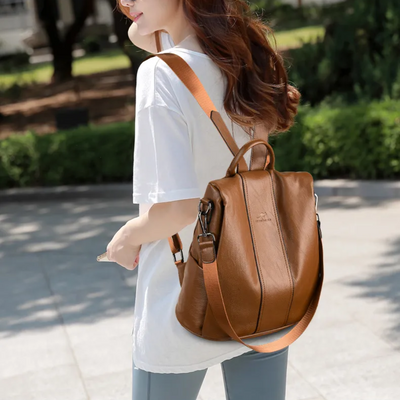 Jessie Two-Way Bag | Spacious & Stylish Convertible Backpack