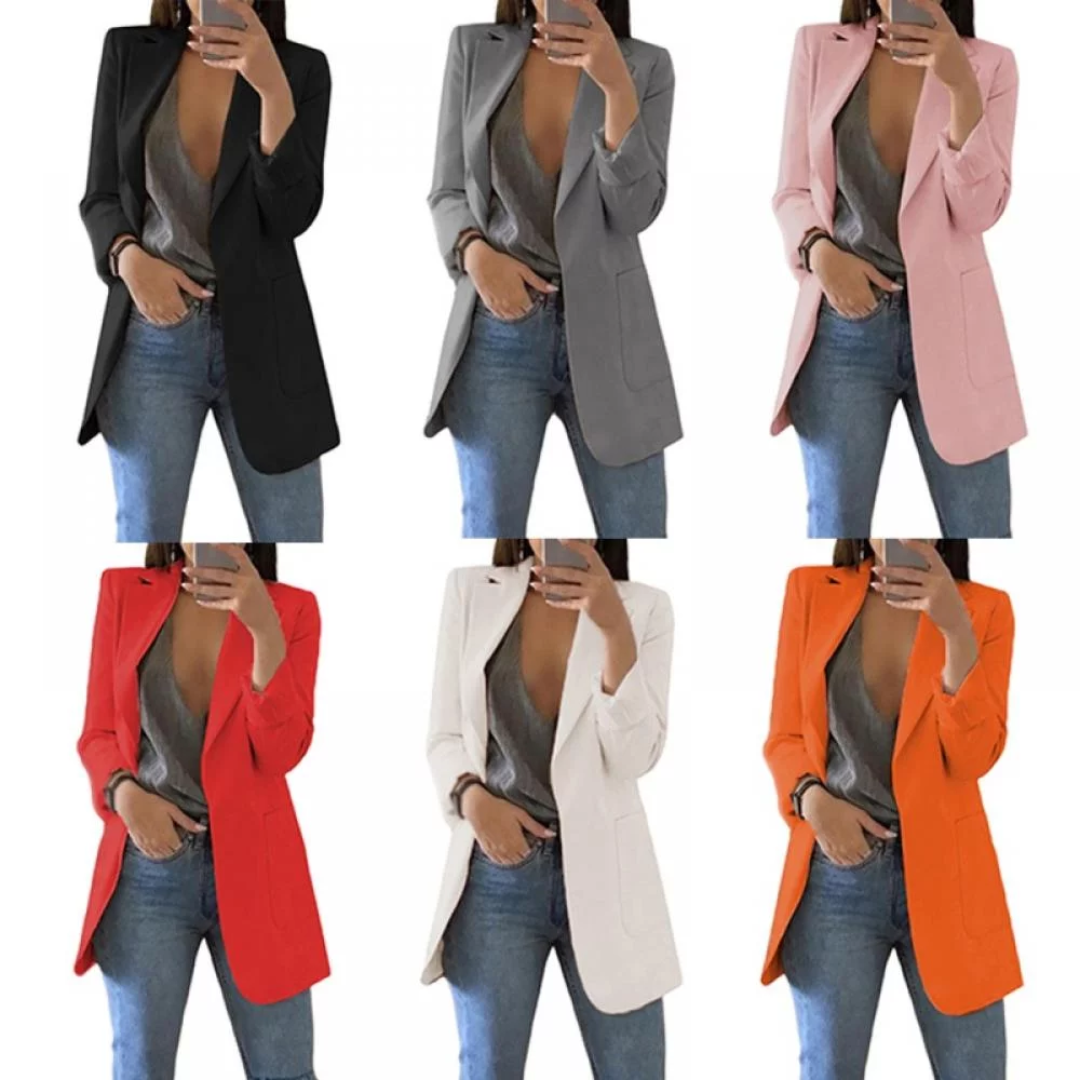 Katie Slim-Fit Blazer | Modern & Stylish