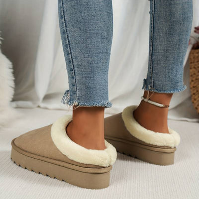 Nancy™ Cozy Winter Slippers | Plush Lined Slip-On for Warmth