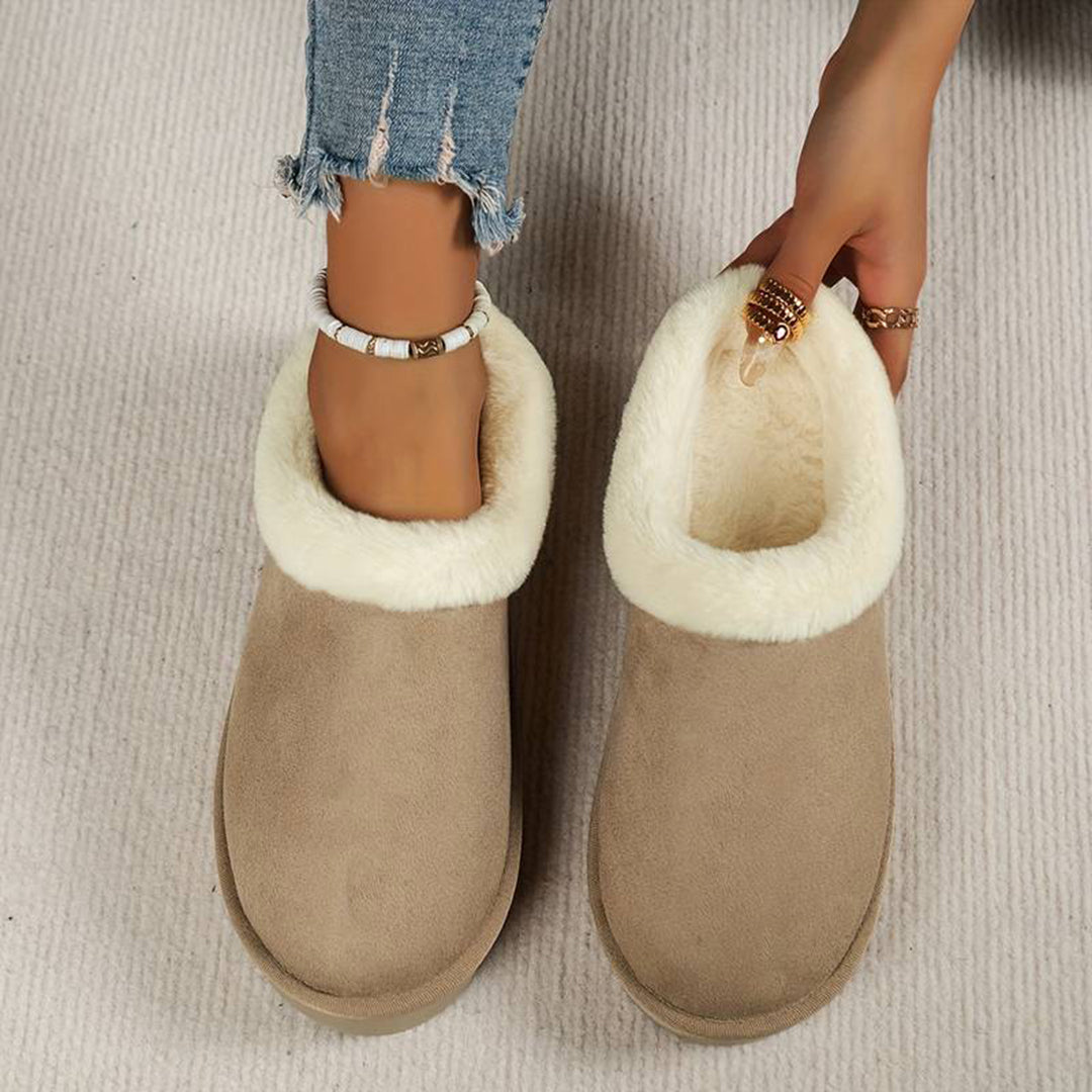 Nancy™ Cozy Winter Slippers | Plush Lined Slip-On for Warmth