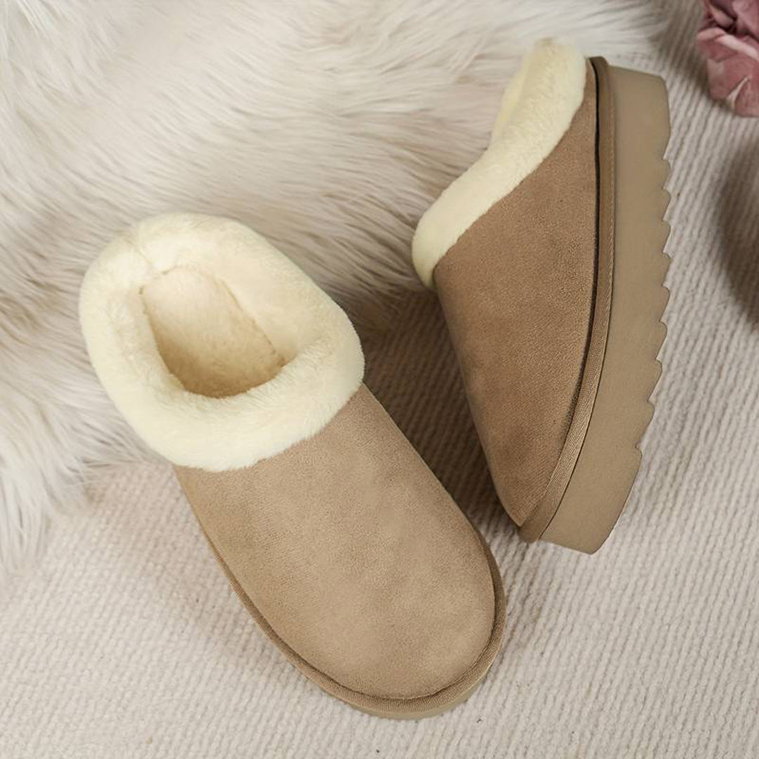 Nancy™ Cozy Winter Slippers | Plush Lined Slip-On for Warmth